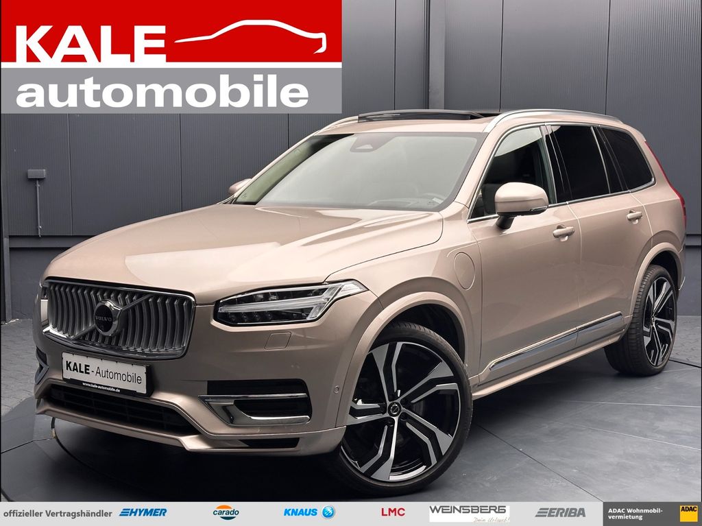 Bild des Angebotes Volvo XC90 Ultra Bright Recharge Plug-In Hybrid AWD*22