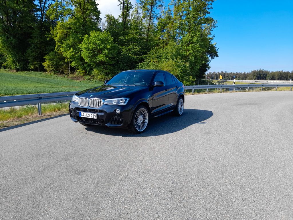 Bild des Angebotes BMW X4 xDrive35d AT -