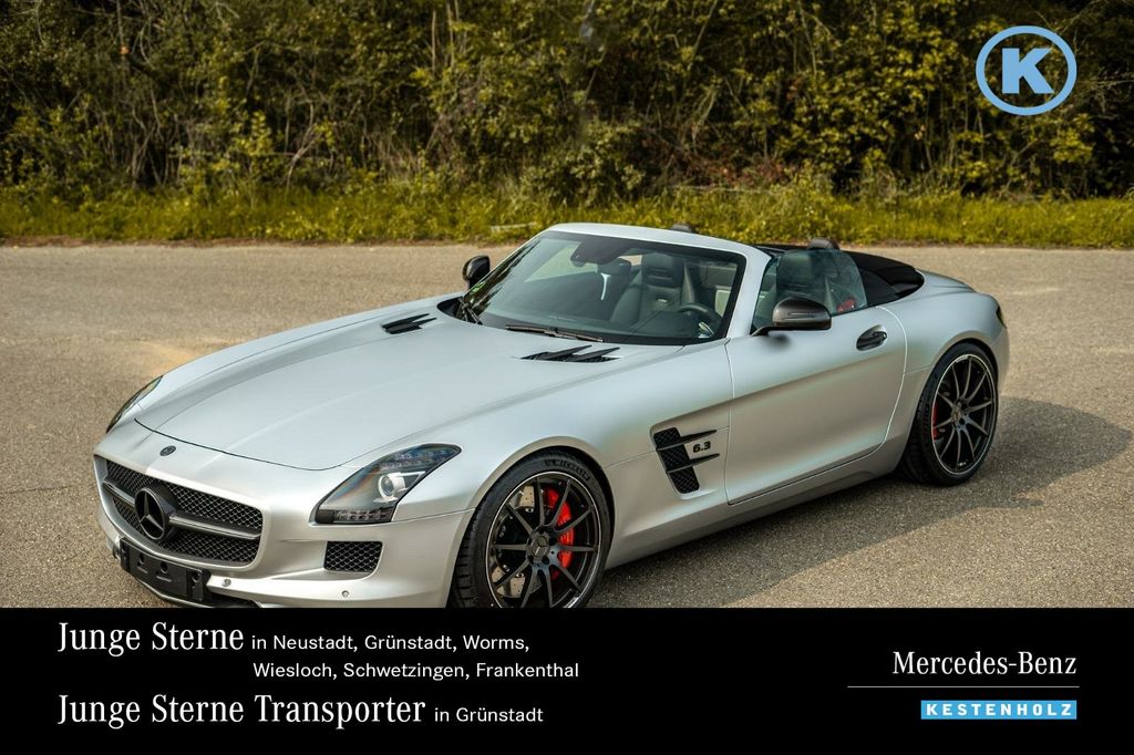 Bild des Angebotes Mercedes-Benz SLS AMG GT Roadster CARBON+DESIGNO+BURM+19/20"+!