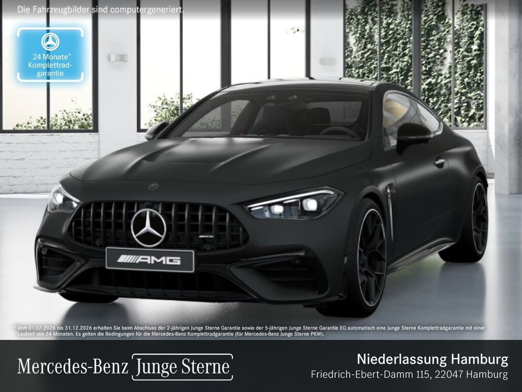 Bild des Angebotes Mercedes-Benz CLE 53 4M+ AMG Cp Prem+ 20"/Perf-Sitze/Carbon
