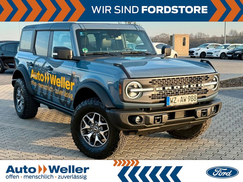 Bild des Angebotes Ford Bronco Badlands e-4WD 2.7 Automatik 1.Hand !