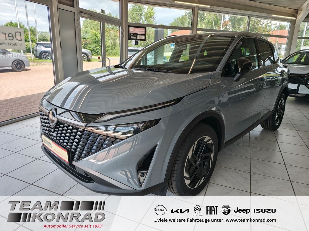 Nissan Qashqai 1.3 DIG-T XTRONIC N-Connecta Winterp.