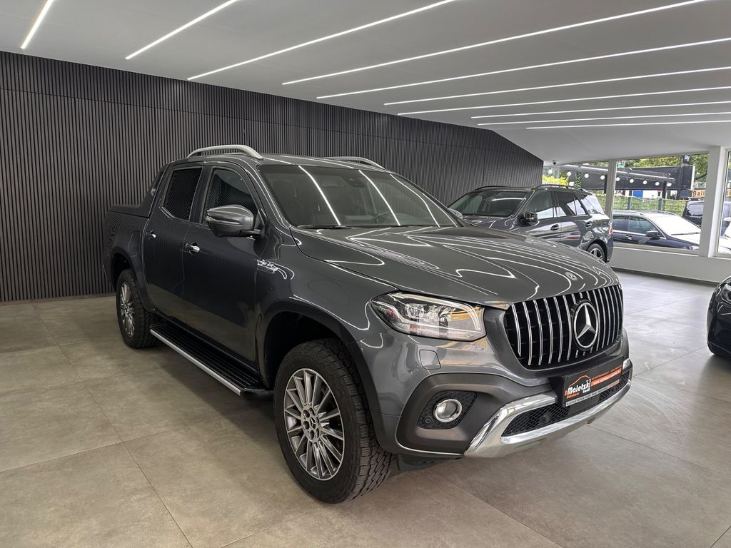 Mercedes-Benz X 350d 4Matic DoKa Power*360°Kam*Keyless*Leder*