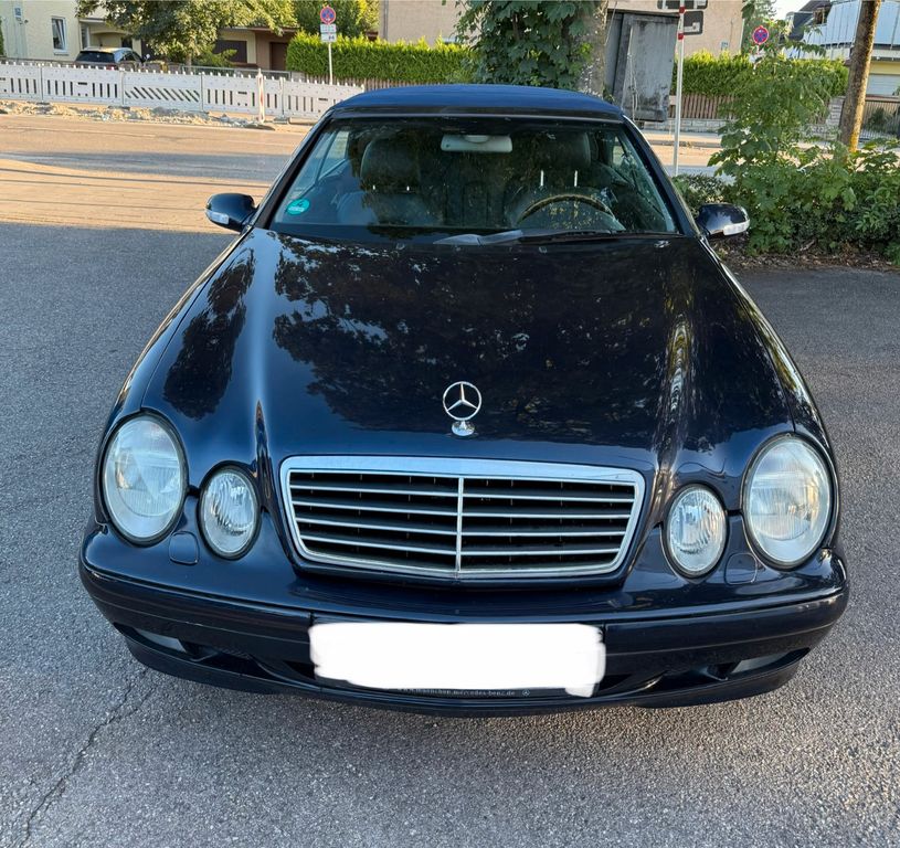 Bild des Angebotes Mercedes-Benz CLK 230 KOMPRESSOR Elegance