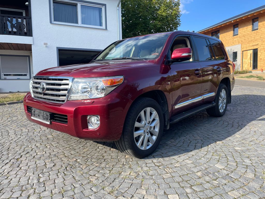 Bild des Angebotes Toyota Land Cruiser 200 4,5-l-V8 Executive Automat...