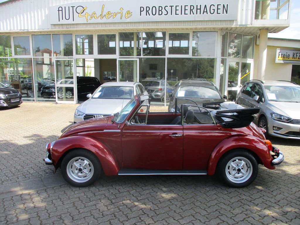 Bild des Angebotes Volkswagen Käfer 1303 LS CABRIO H-KENNZEICHEN