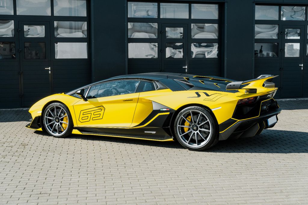 Bild des Angebotes Lamborghini Aventador SVJ*Traumauto*63er Design*NEUZUSTAND