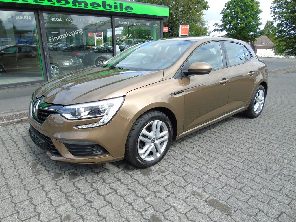 Bild des Angebotes Renault Megane IV Lim. 5-trg. Play *NAVI*SHZ*KETTE NEU*