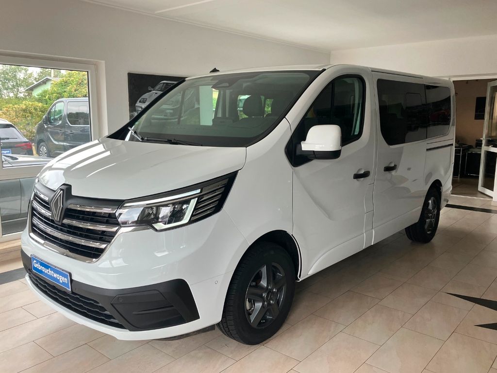 Bild des Angebotes Renault Trafic 2.0 Blue dCi 110 9Sitzer Auffahrrampe