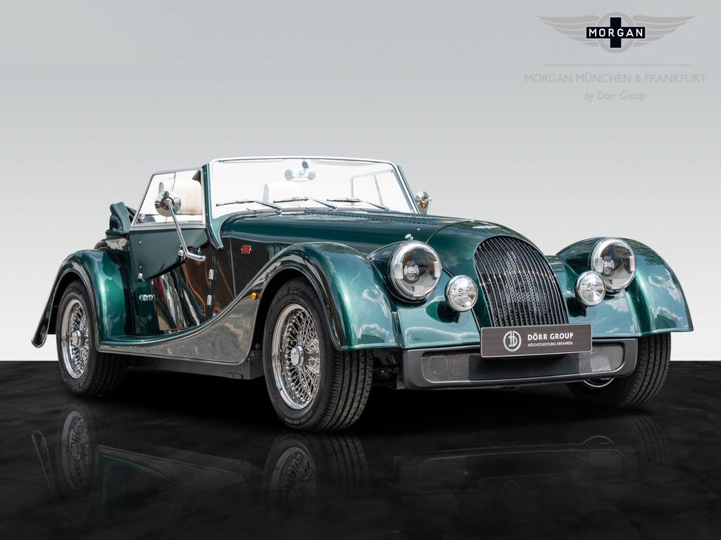 Morgan Plus Four | Sports Exhaust | Metallic