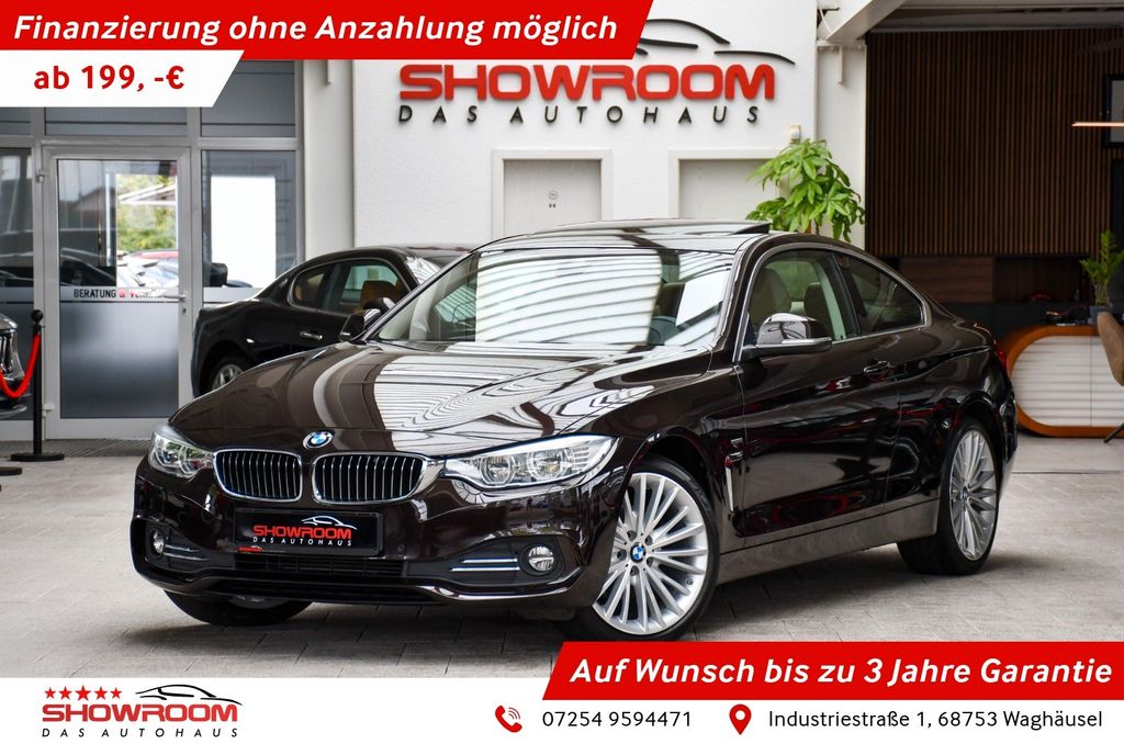 Bild des Angebotes BMW 420d Coupe xDrive Sport-Aut Luxury Led HK 1.Hand