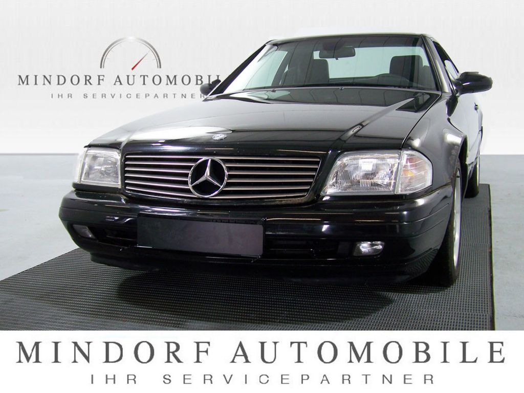 Bild des Angebotes Mercedes-Benz SL 280 2.HAND+HARDTOP+KLIMAAUTOMATIK+LEDER