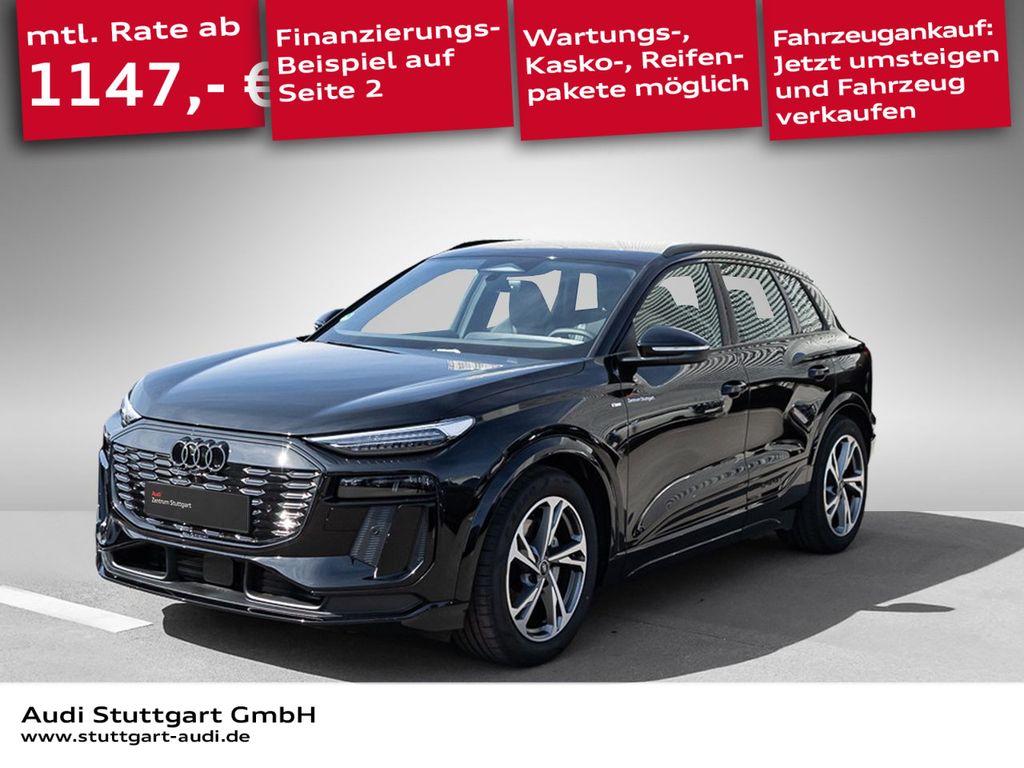 Bild des Angebotes Audi Q6 SUV S line e-tron quattro
