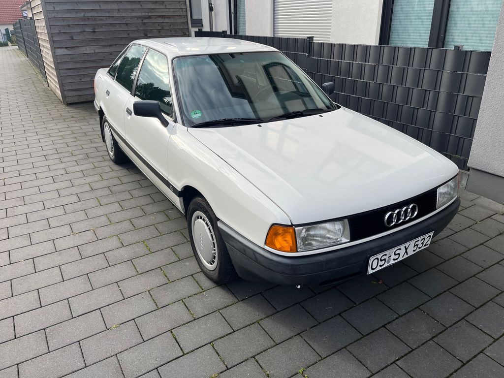 Audi 80, Baujahr 90, Automatik