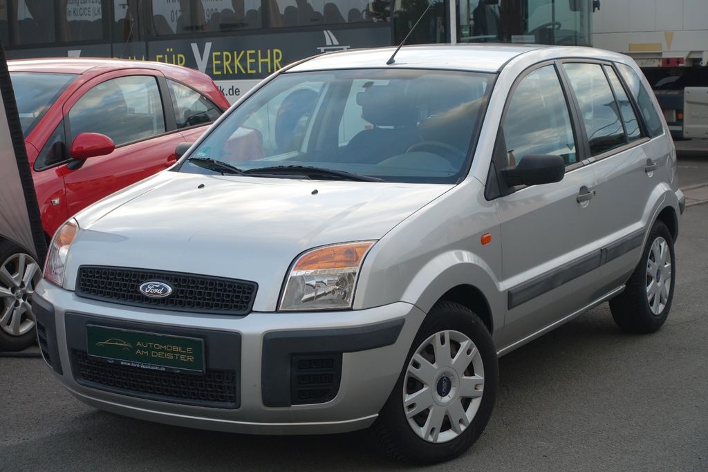 Bild des Angebotes Ford Fusion Style 1.6d*KLIMA*AHK*PDC*1.HAND*SCHECKHEF