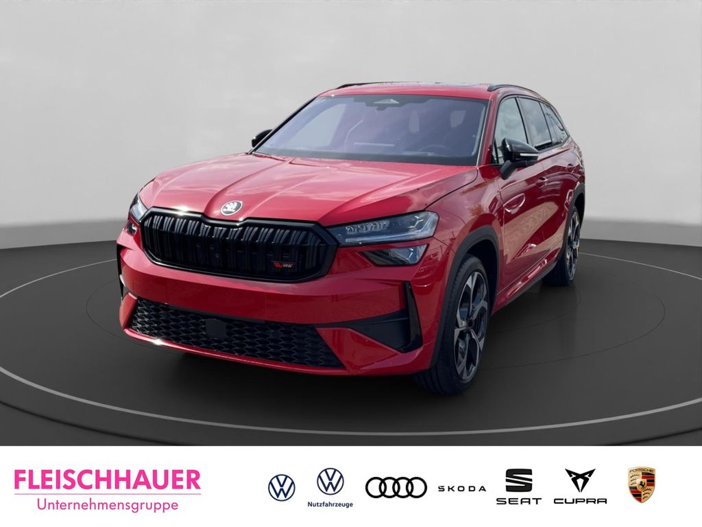 Bild des Angebotes Skoda Kodiaq RS 2.0 TSI 4x4 AHK CANTON MATRIX PANO 360