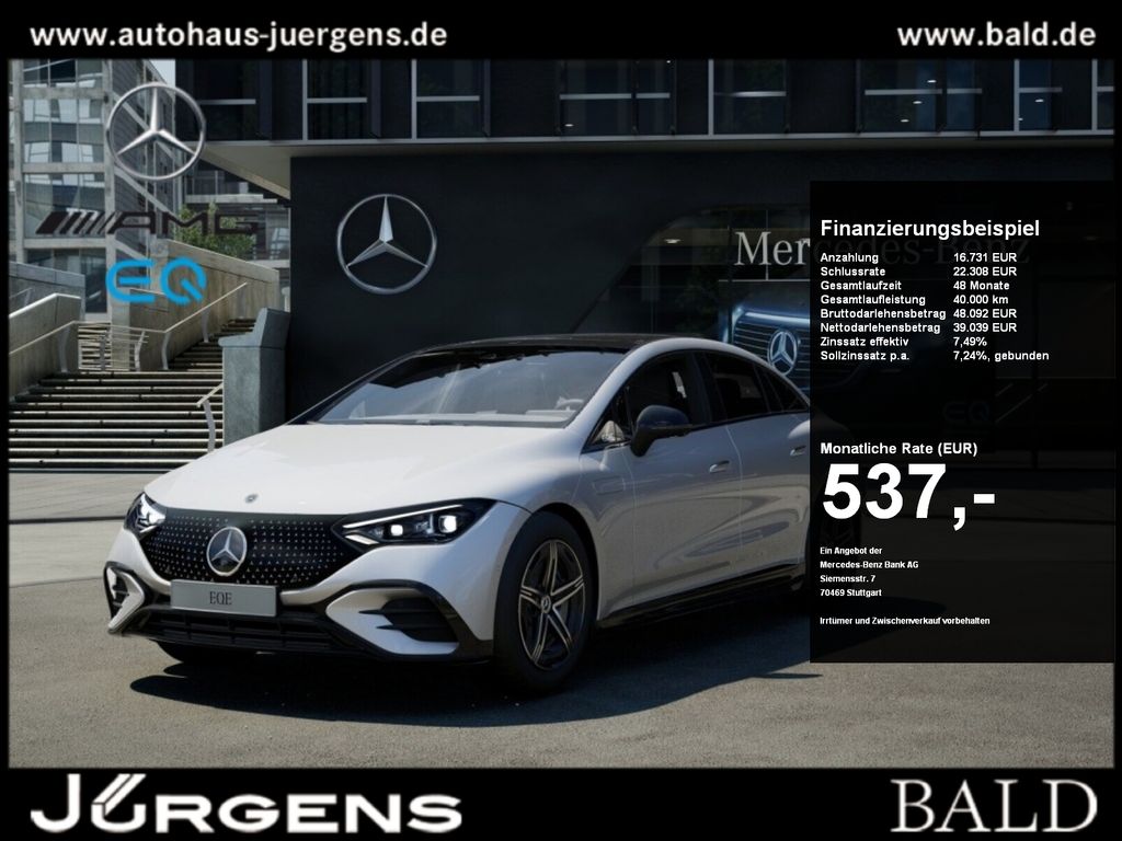 Bild des Angebotes Mercedes-Benz EQE 350 4M AMG-Sport+Burm+Pano+Digital+Distr+360