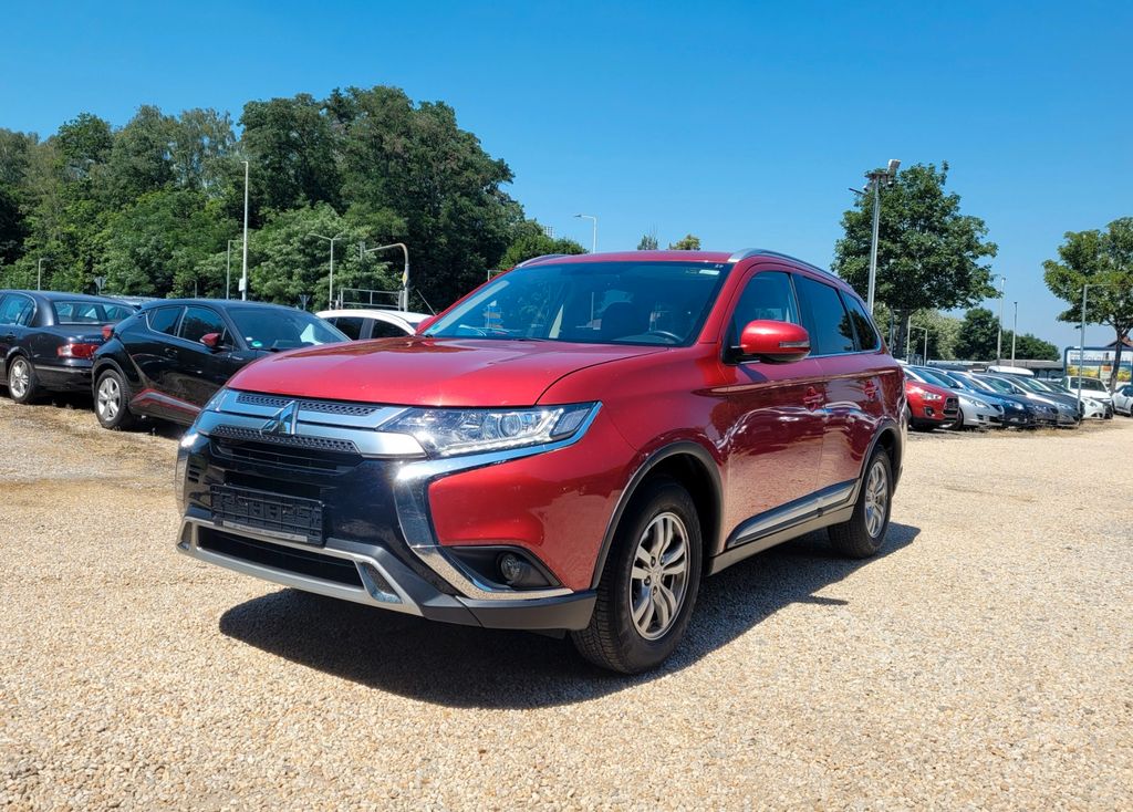 Bild des Angebotes Mitsubishi Outlander Diamant Edition*Navi*R-Cam*SZH*Klima*