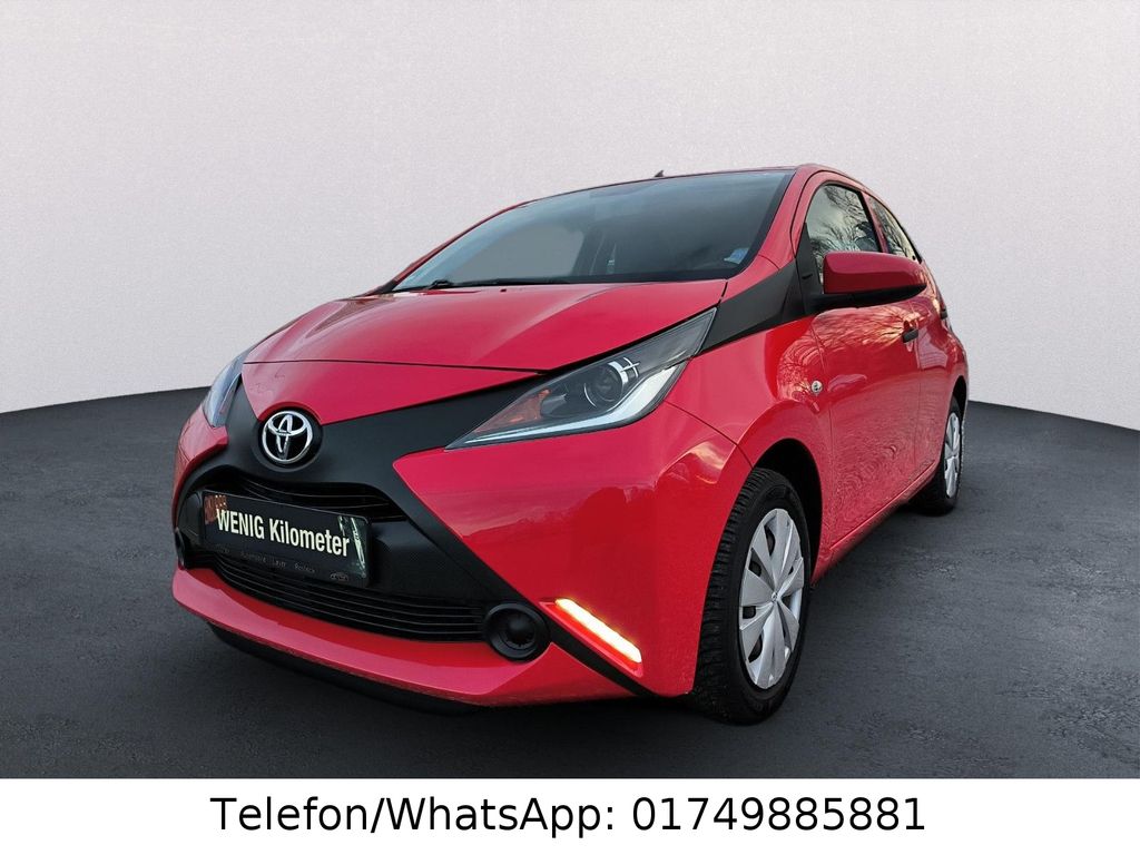 Bild des Angebotes Toyota Aygo AYGO x,Klimaanlage,Allwetterreifen,TÜV03/27