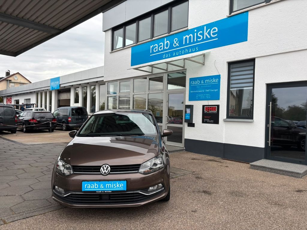 Bild des Angebotes Volkswagen Polo Allstar *Navi/ACC/Klima/SHZ*