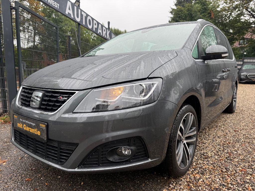 Bild des Angebotes Seat Alhambra FR-Line*8FACHT BEREIFT*7SITZ*ANHÄNGER*