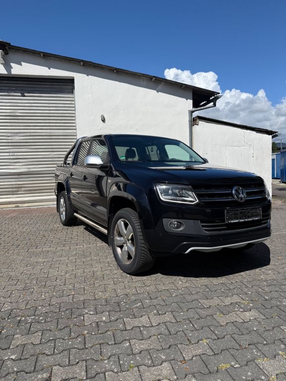 Bild des Angebotes Volkswagen Amarok Ultimate DoubleCab 4Motion