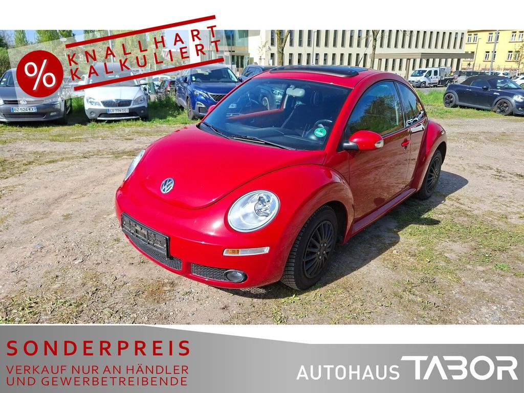 Bild des Angebotes Volkswagen New Beetle 1.6 SD Klima LM PDC GRA ZV