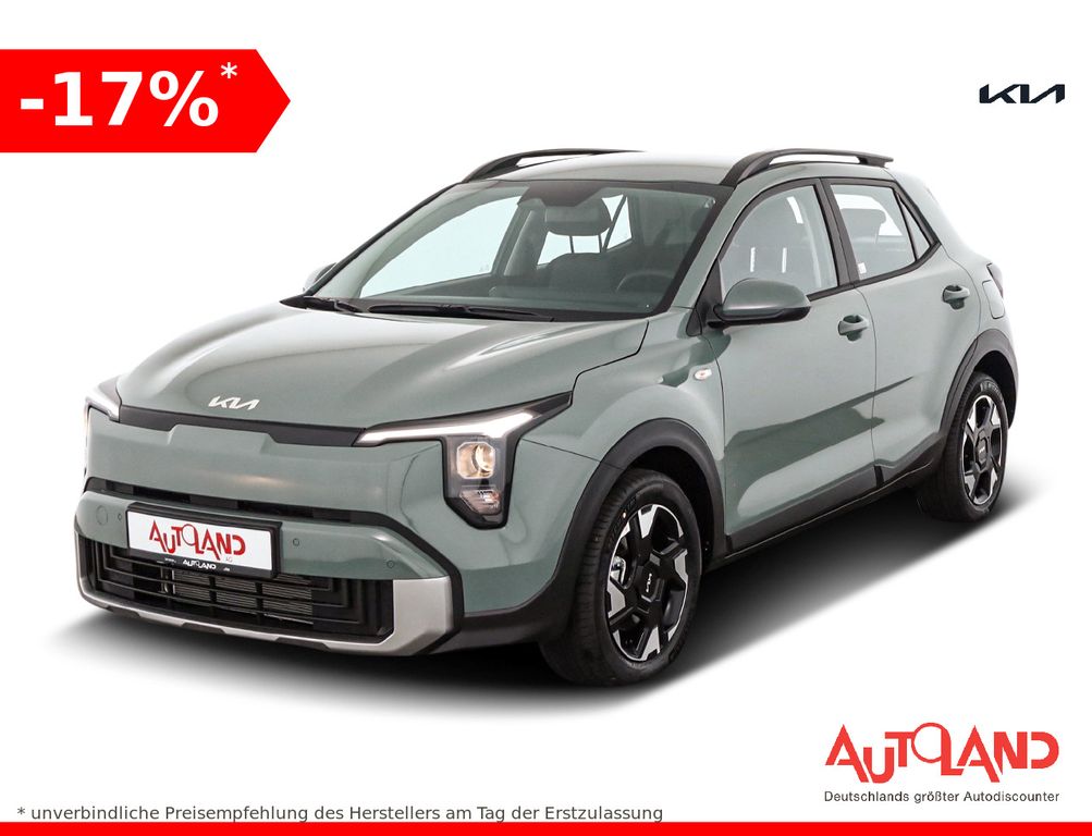Bild des Angebotes Kia Stonic 1.0 T-GDI Facelift LED Navi Kamera