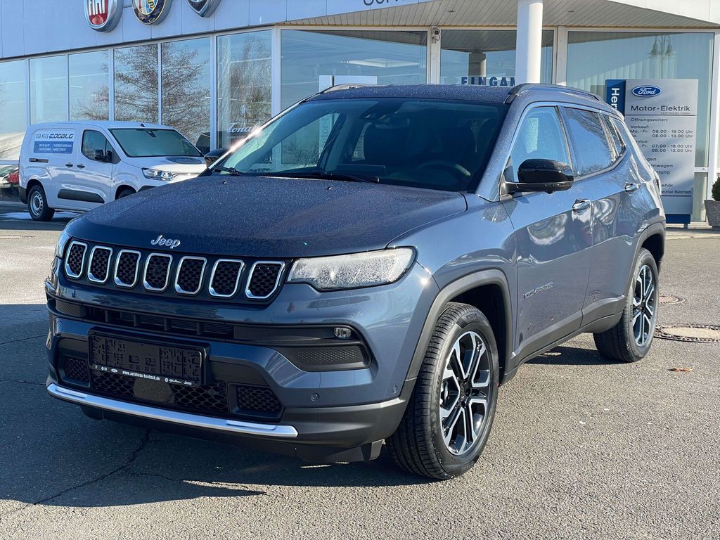 Bild des Angebotes Jeep Compass 1.3 Limited FWD - RFK+SHZ+LHZ+PDC+NAVI+L