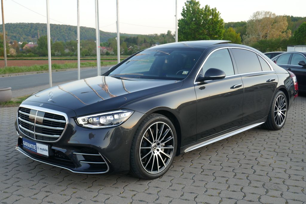 Bild des Angebotes Mercedes-Benz S400d 4Matic L AMG+LASER+DISTR+BURMESTE®+MASSAGE