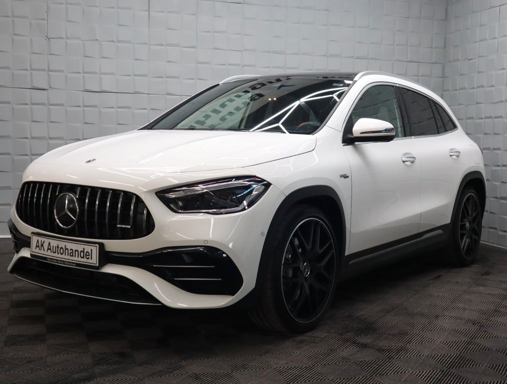 Bild des Angebotes Mercedes-Benz GLA 45 AMG 4Matic LED Panorama ACC Kamera AHK