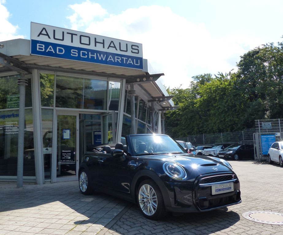 Bild des Angebotes MINI Cooper S Cabrio Aut., MINI Yours, Premium Plus