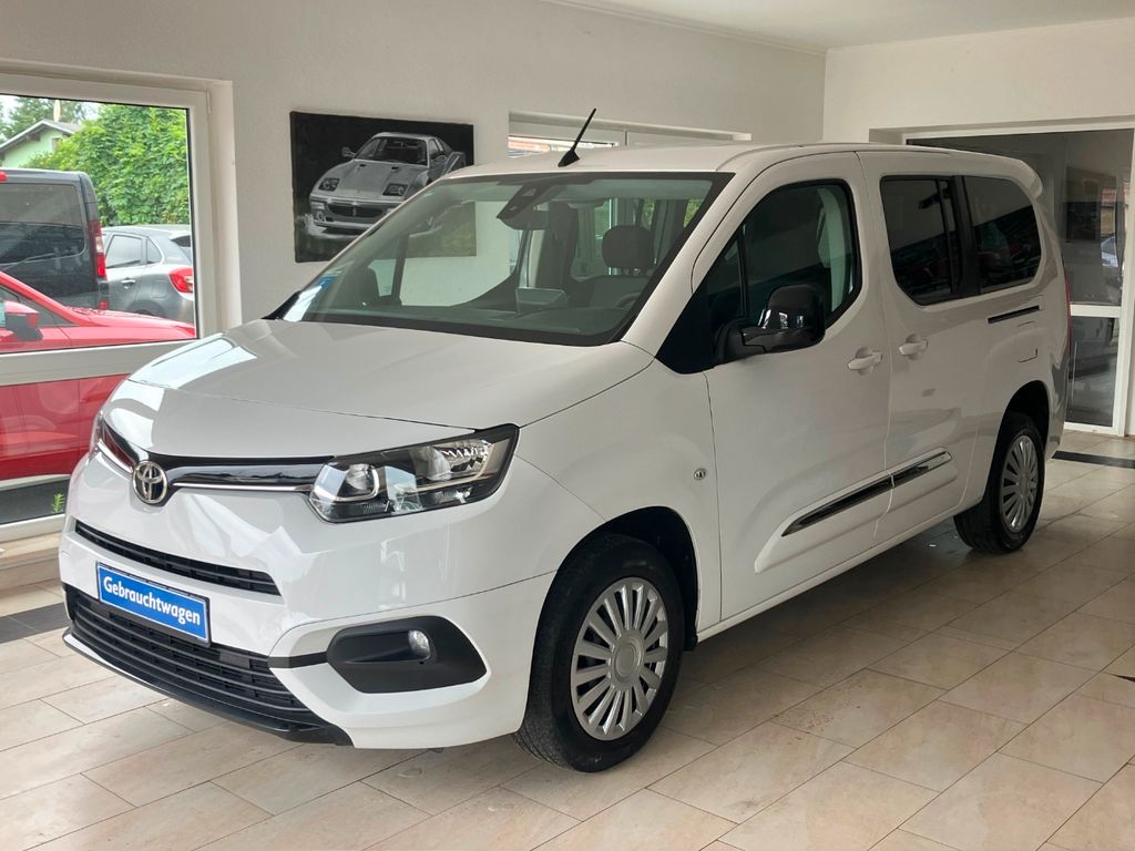 Bild des Angebotes Toyota Proace City Verso 1.5 D-4D Rollstuhlrampe