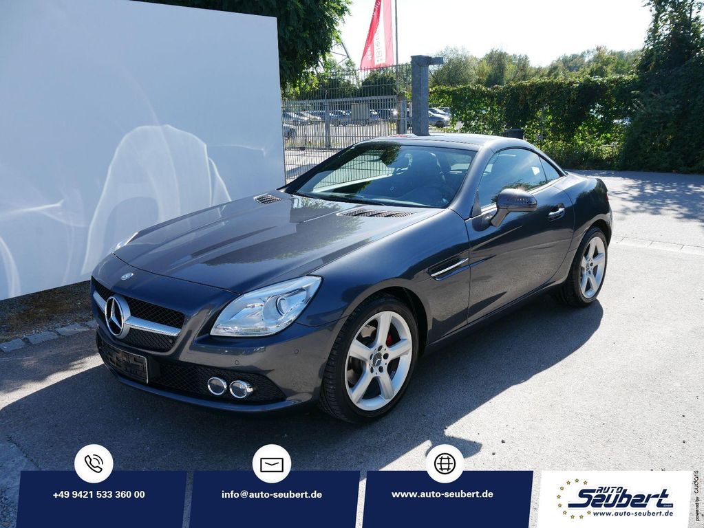 Bild des Angebotes Mercedes-Benz SLK 200 BLAUEFFIZLENZ*NAVI*PDC*SHZ*TEMPOMAT*RADI
