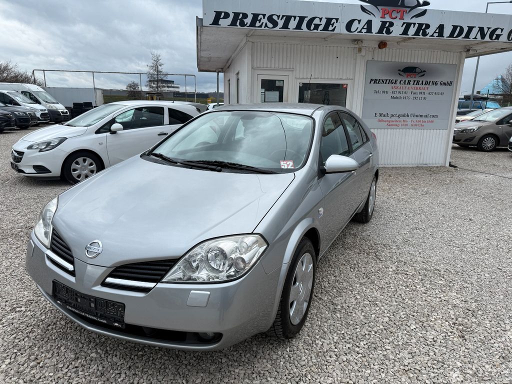 Nissan Primera Tekna*AUTOMATIK*KAMERA*KLIMA*NAVI*