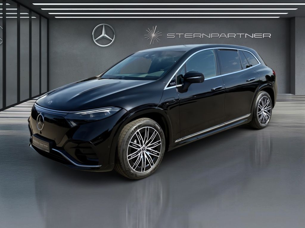 Bild des Angebotes Mercedes-Benz EQS 450+ SUV AMG Pr+ AHK Burm. Airmatic Panor.