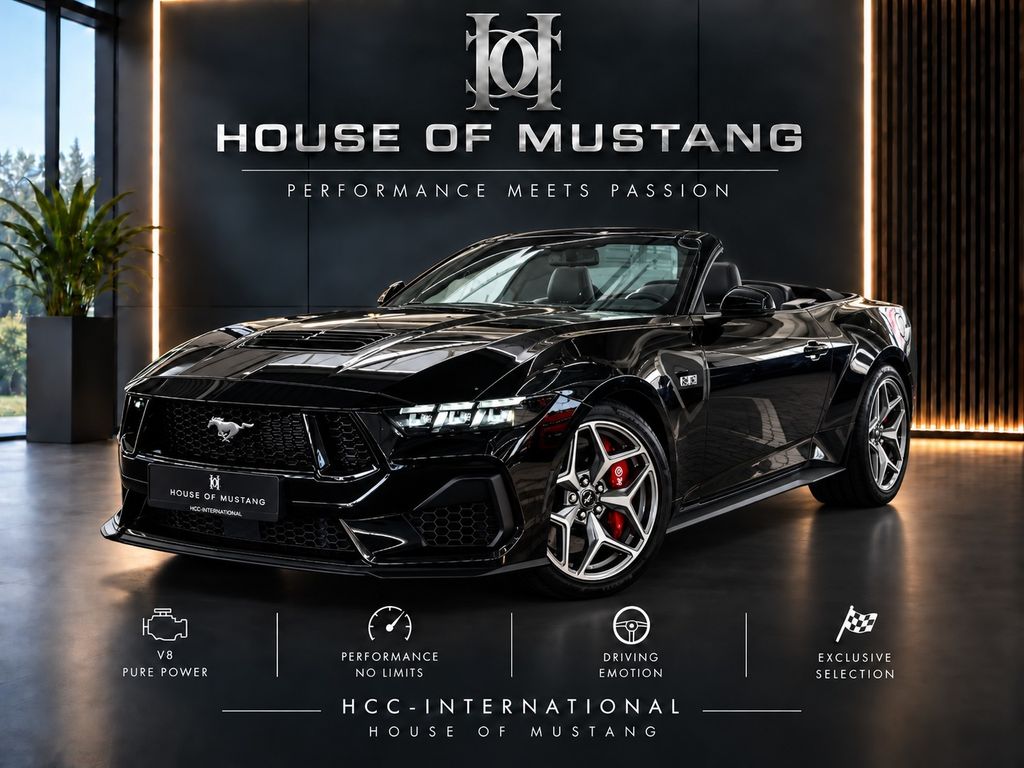Bild des Angebotes Ford Mustang 5.0 GT Cabrio Autom MagneRide - Deutsch