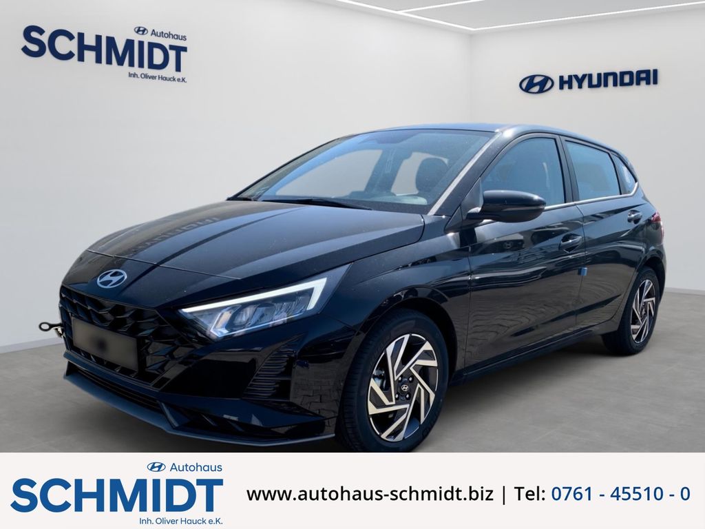Hyundai i20 Trend Navi Voll-LED Klima Rückfahrkam Sitzhz