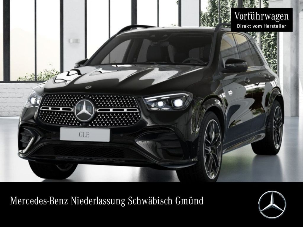 Mercedes-Benz GLE 450 4M AMG+NIGHT+PANO+360+AHK+MULTIBEAM+HUD
