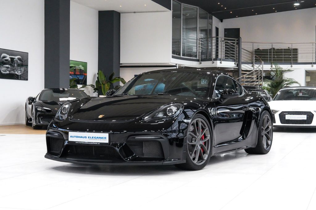 Bild des Angebotes Porsche Cayman GT4*SPORT-CHRONO*SPORTABGAS*BI-XENON*PASM
