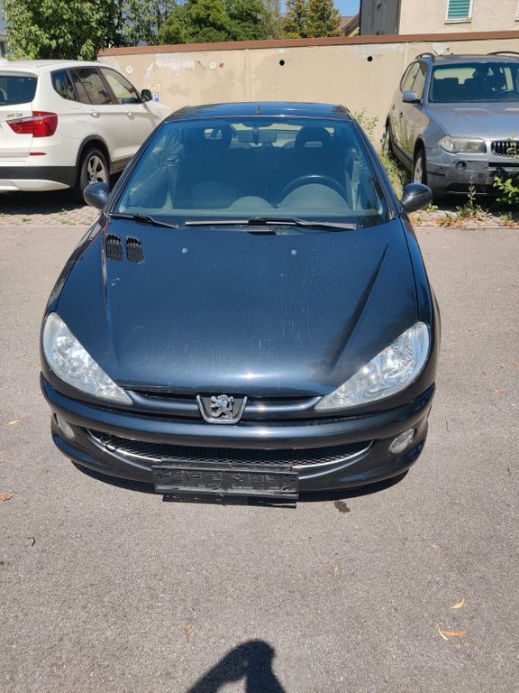 Bild des Angebotes Peugeot 206 CC Cabrio  TÜV neu