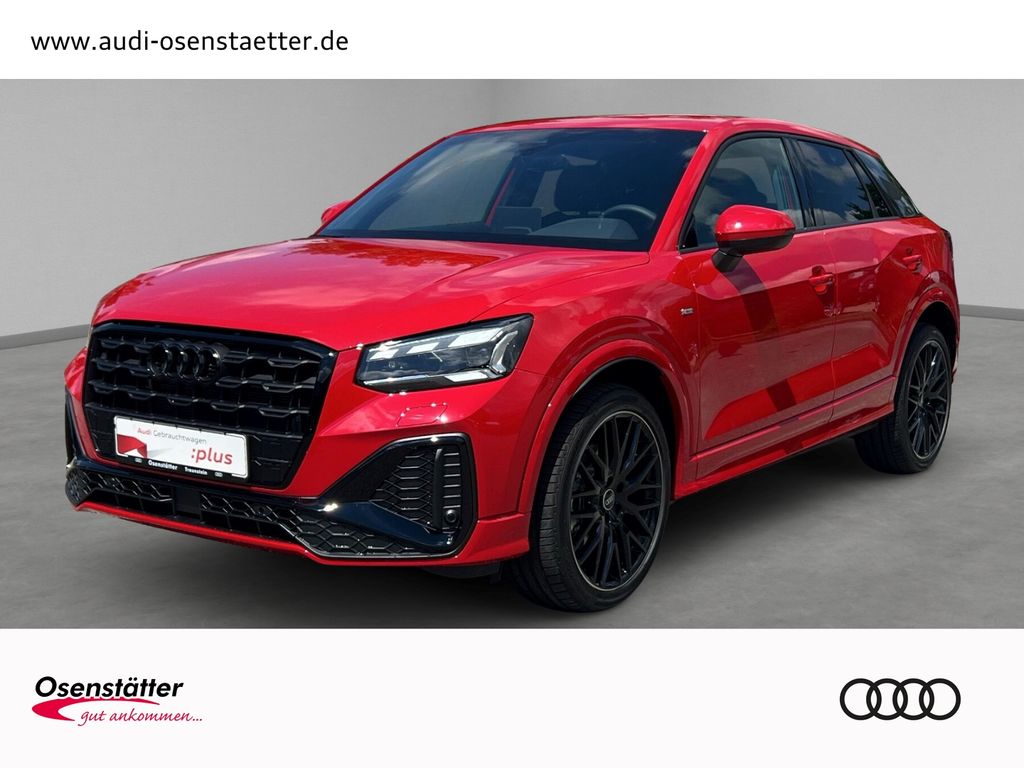 Bild des Angebotes Audi Q2 35 TFSI S-Line Matrix AHK Kamera Sitzhzg