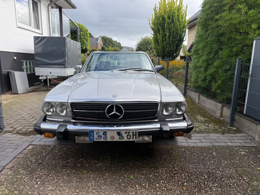 Bild des Angebotes Mercedes-Benz SL 380