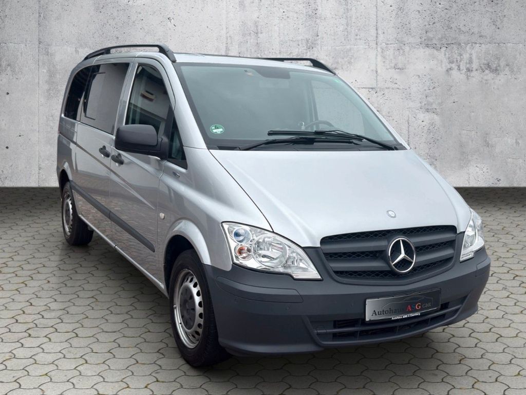 Bild des Angebotes Mercedes-Benz Vito Kombi 116CDI kompakt Automatik*AHK*5 Sitze*