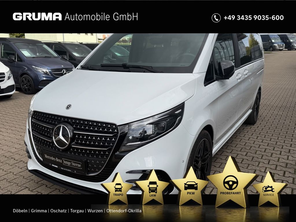 Bild des Angebotes Mercedes-Benz V 300 d Avantgarde L AMG Night AIRM+STANDHZ+AHZV