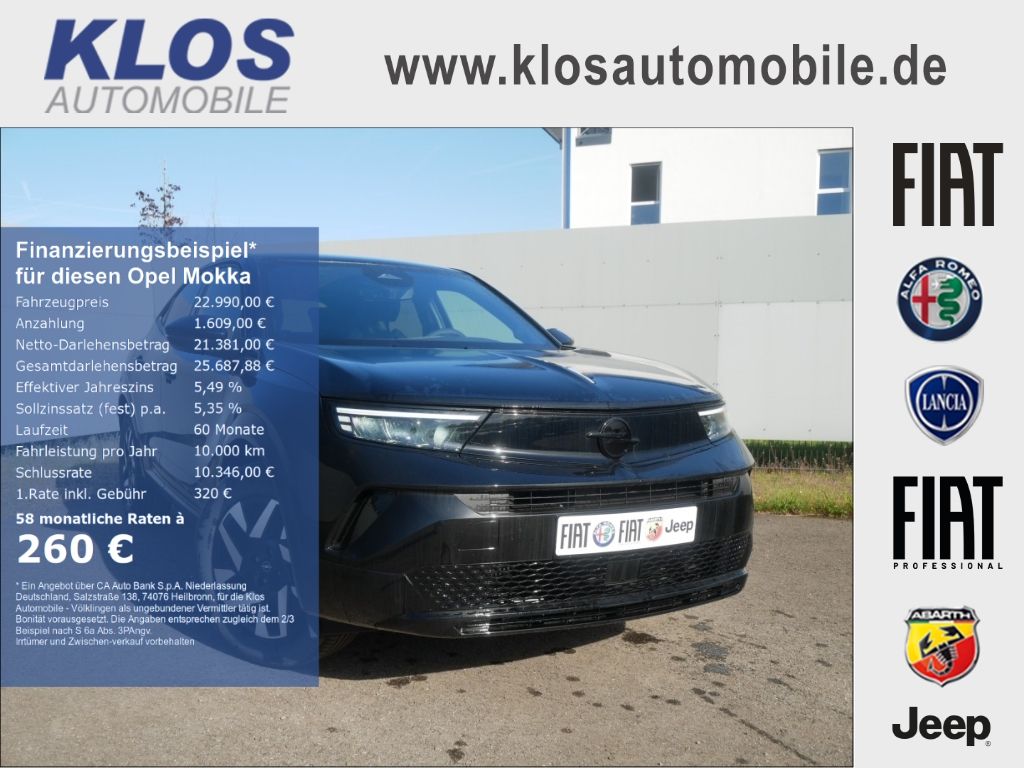 Bild des Angebotes Opel Mokka GS 1.2T 130PS AT8 KOMFORT APPLE CARPLAY WI