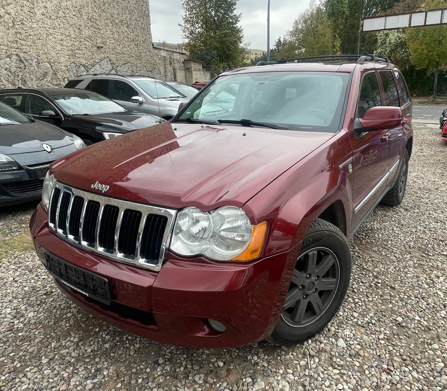 Jeep Grand Cherokee 4X4-VOLLAUSSTATTUNG