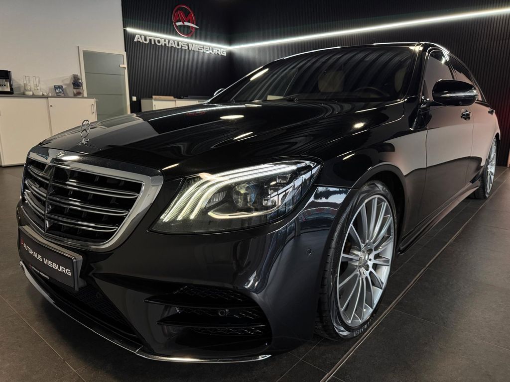 Bild des Angebotes Mercedes-Benz S 500 L AMG-Paket+Chauffeur/Pano+Head-Up+Fond