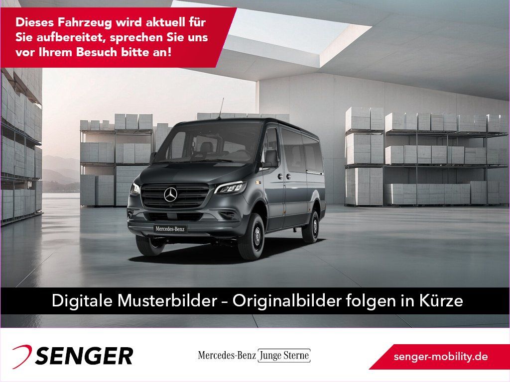 Mercedes-Benz Sprinter 319 CDI Tourer Pro L2H1 4x4 AHK2,8t 9G