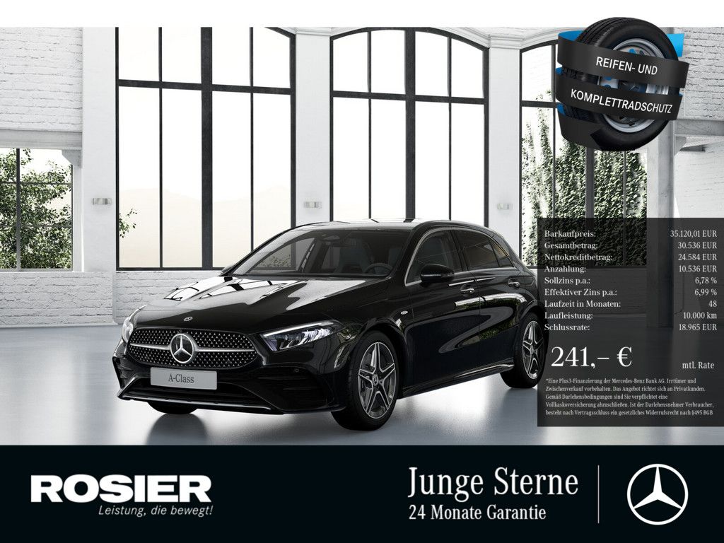 Bild des Angebotes Mercedes-Benz A 250 e AMG Sport Advanced+ HUD LED 360° NAVI BT